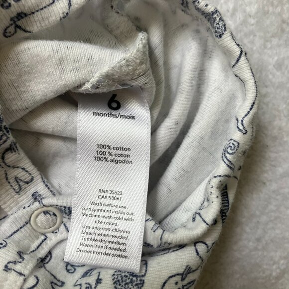 Free w/ Purchase | Carter’s 6M Animal Print Bodysuit | Playwear GUC - Picture 7 of 9